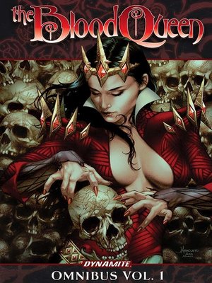 cover image of The Blood Queen (2014), Omnibus Volume 1
